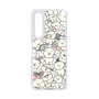 Slim Protection Case［ Mossari Mosao - Fluffy - Clear ］