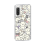Slim Protection Case［ Mossari Mosao - Fluffy - Clear ］