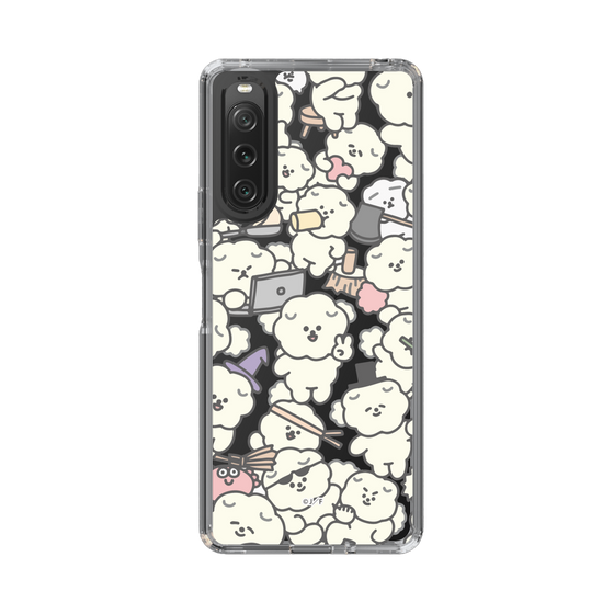 Slim Protection Case［ Mossari Mosao - Fluffy - Clear ］