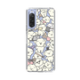 Slim Protection Case［ Mossari Mosao - Fluffy - Clear ］