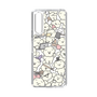Slim Protection Case［ Mossari Mosao - Fluffy - Clear ］