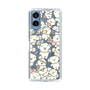 Slim Protection Case［ Mossari Mosao - Fluffy - Clear ］