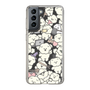 Slim Protection Case［ Mossari Mosao - Fluffy - Clear ］