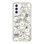 Slim Protection Case［ Mossari Mosao - Fluffy - Clear ］