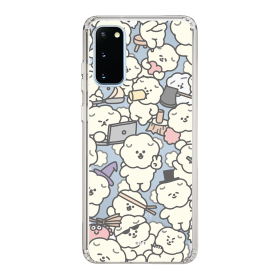 Slim Protection Case［ Mossari Mosao - Fluffy - Clear ］