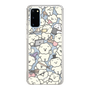 Slim Protection Case［ Mossari Mosao - Fluffy - Clear ］
