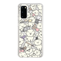 Slim Protection Case［ Mossari Mosao - Fluffy - Clear ］