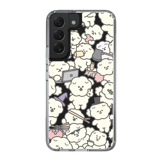 Slim Protection Case［ Mossari Mosao - Fluffy - Clear ］