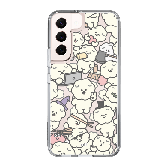 Slim Protection Case［ Mossari Mosao - Fluffy - Clear ］
