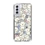 Slim Protection Case［ Mossari Mosao - Fluffy - Clear ］