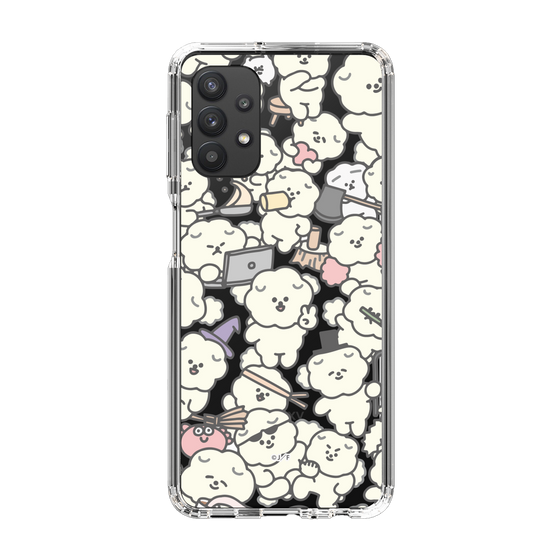 Slim Protection Case［ Mossari Mosao - Fluffy - Clear ］