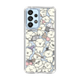 Slim Protection Case［ Mossari Mosao - Fluffy - Clear ］