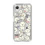 Slim Protection Case［ Mossari Mosao - Fluffy - Clear ］
