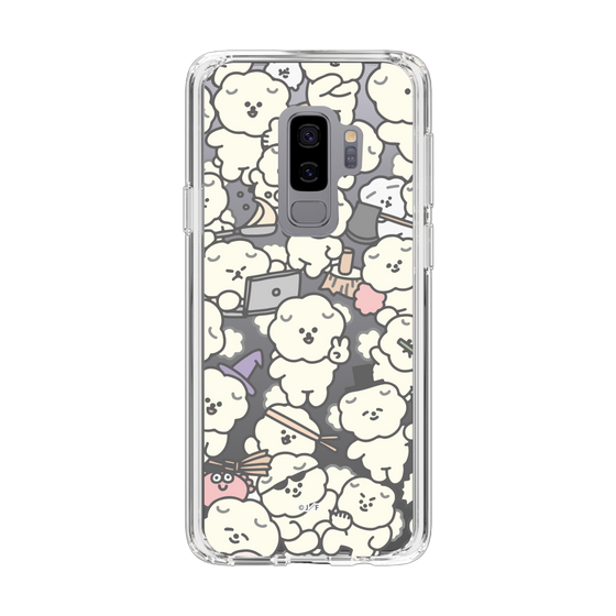 Slim Protection Case［ Mossari Mosao - Fluffy - Clear ］