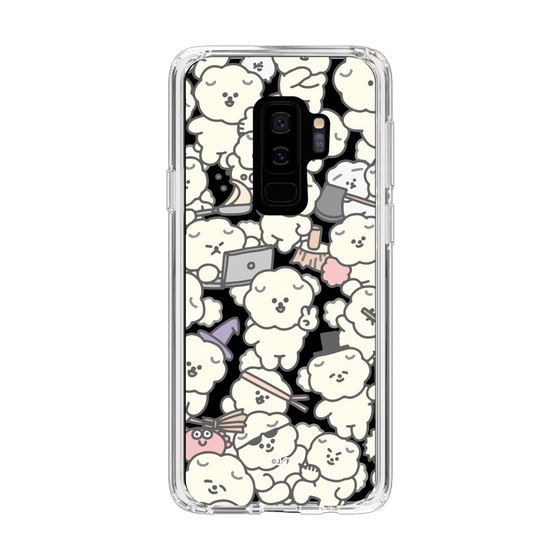 Slim Protection Case［ Mossari Mosao - Fluffy - Clear ］