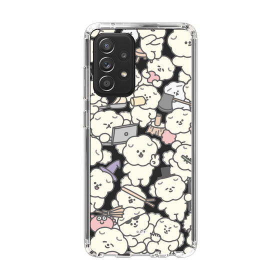 Slim Protection Case［ Mossari Mosao - Fluffy - Clear ］