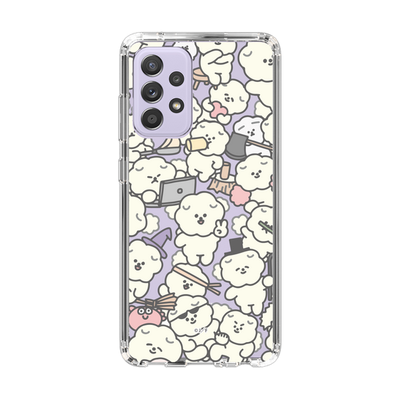 Slim Protection Case［ Mossari Mosao - Fluffy - Clear ］