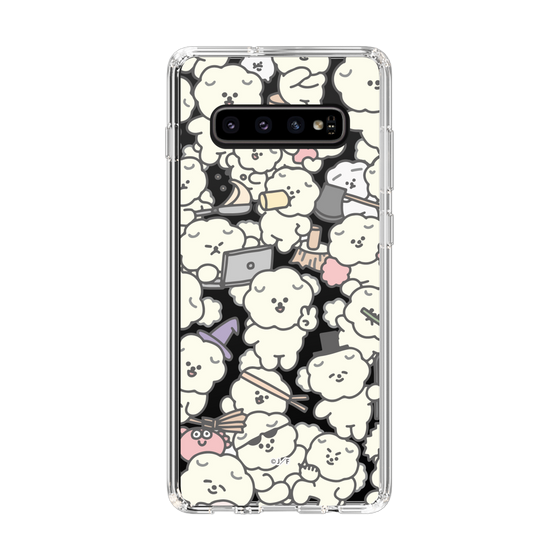 Slim Protection Case［ Mossari Mosao - Fluffy - Clear ］