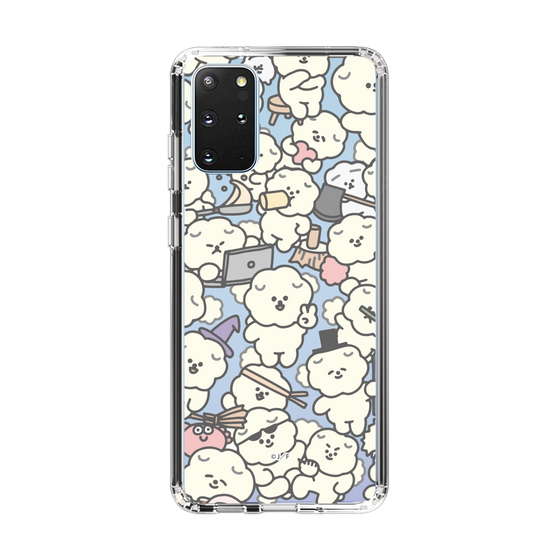Slim Protection Case［ Mossari Mosao - Fluffy - Clear ］