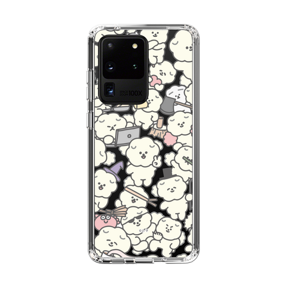 Slim Protection Case［ Mossari Mosao - Fluffy - Clear ］