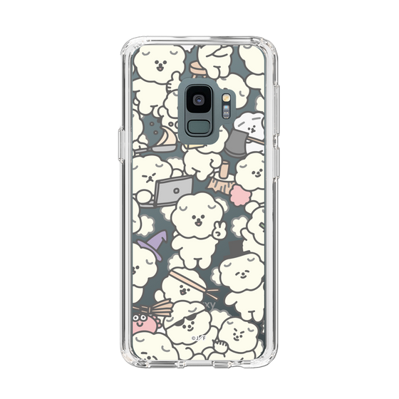 Slim Protection Case［ Mossari Mosao - Fluffy - Clear ］