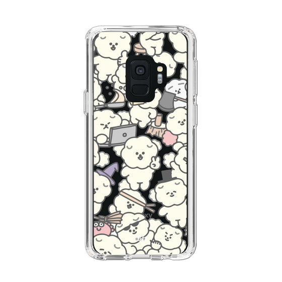 Slim Protection Case［ Mossari Mosao - Fluffy - Clear ］