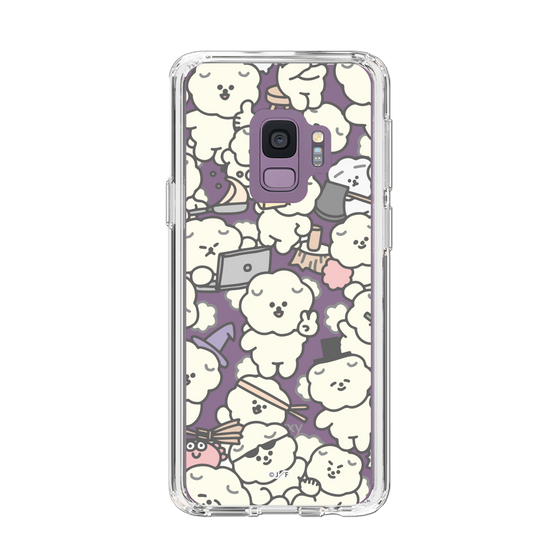 Slim Protection Case［ Mossari Mosao - Fluffy - Clear ］