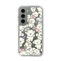 Slim Protection Case［ Mossari Mosao - Fluffy - Clear ］
