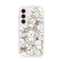 Slim Protection Case［ Mossari Mosao - Fluffy - Clear ］