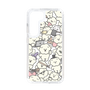 Slim Protection Case［ Mossari Mosao - Fluffy - Clear ］