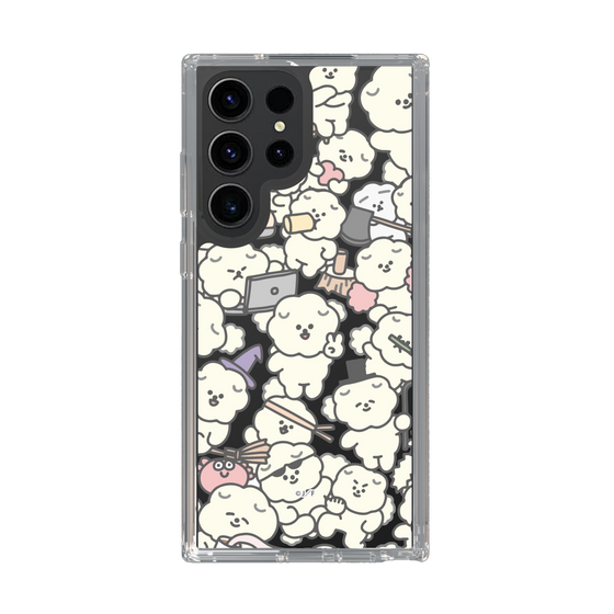 Slim Protection Case［ Mossari Mosao - Fluffy - Clear ］