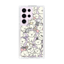 Slim Protection Case［ Mossari Mosao - Fluffy - Clear ］