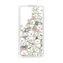 Slim Protection Case［ Mossari Mosao - Fluffy - Clear ］