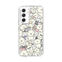 Slim Protection Case［ Mossari Mosao - Fluffy - Clear ］