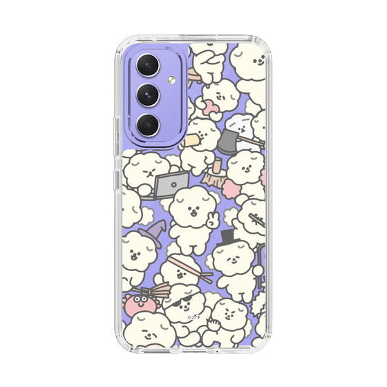 Slim Protection Case［ Mossari Mosao - Fluffy - Clear ］