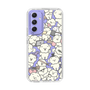 Slim Protection Case［ Mossari Mosao - Fluffy - Clear ］