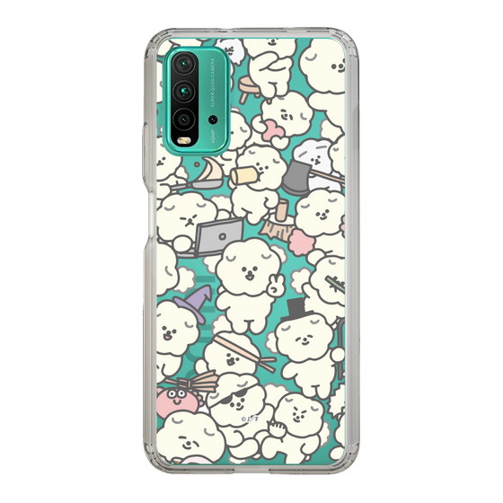 Slim Protection Case［ Mossari Mosao - Fluffy - Clear ］