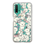 Slim Protection Case［ Mossari Mosao - Fluffy - Clear ］