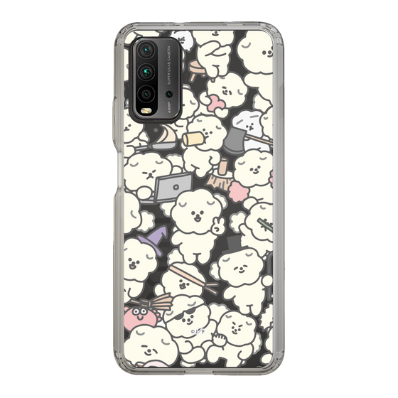 Slim Protection Case［ Mossari Mosao - Fluffy - Clear ］