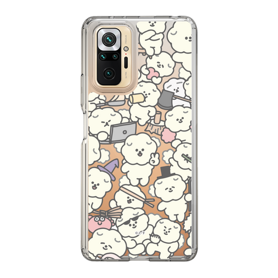 Slim Protection Case［ Mossari Mosao - Fluffy - Clear ］