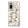 Slim Protection Case［ Mossari Mosao - Fluffy - Clear ］