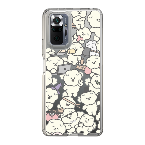 Slim Protection Case［ Mossari Mosao - Fluffy - Clear ］