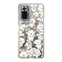 Slim Protection Case［ Mossari Mosao - Fluffy - Clear ］