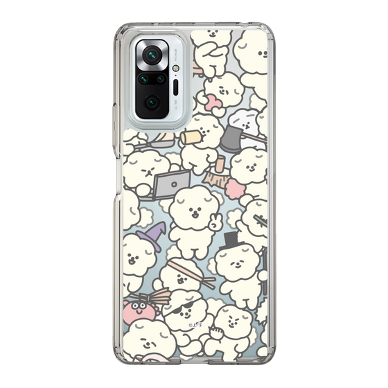 Slim Protection Case［ Mossari Mosao - Fluffy - Clear ］
