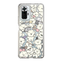 Slim Protection Case［ Mossari Mosao - Fluffy - Clear ］