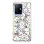 Slim Protection Case［ Mossari Mosao - Fluffy - Clear ］