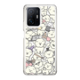 Slim Protection Case［ Mossari Mosao - Fluffy - Clear ］