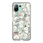 Slim Protection Case［ Mossari Mosao - Fluffy - Clear ］