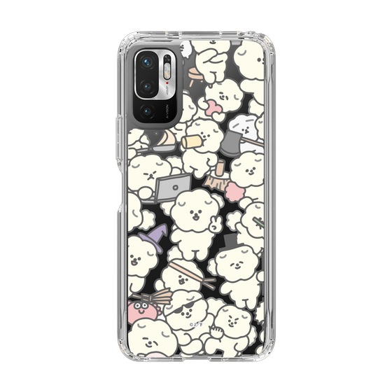 Slim Protection Case［ Mossari Mosao - Fluffy - Clear ］
