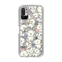Slim Protection Case［ Mossari Mosao - Fluffy - Clear ］